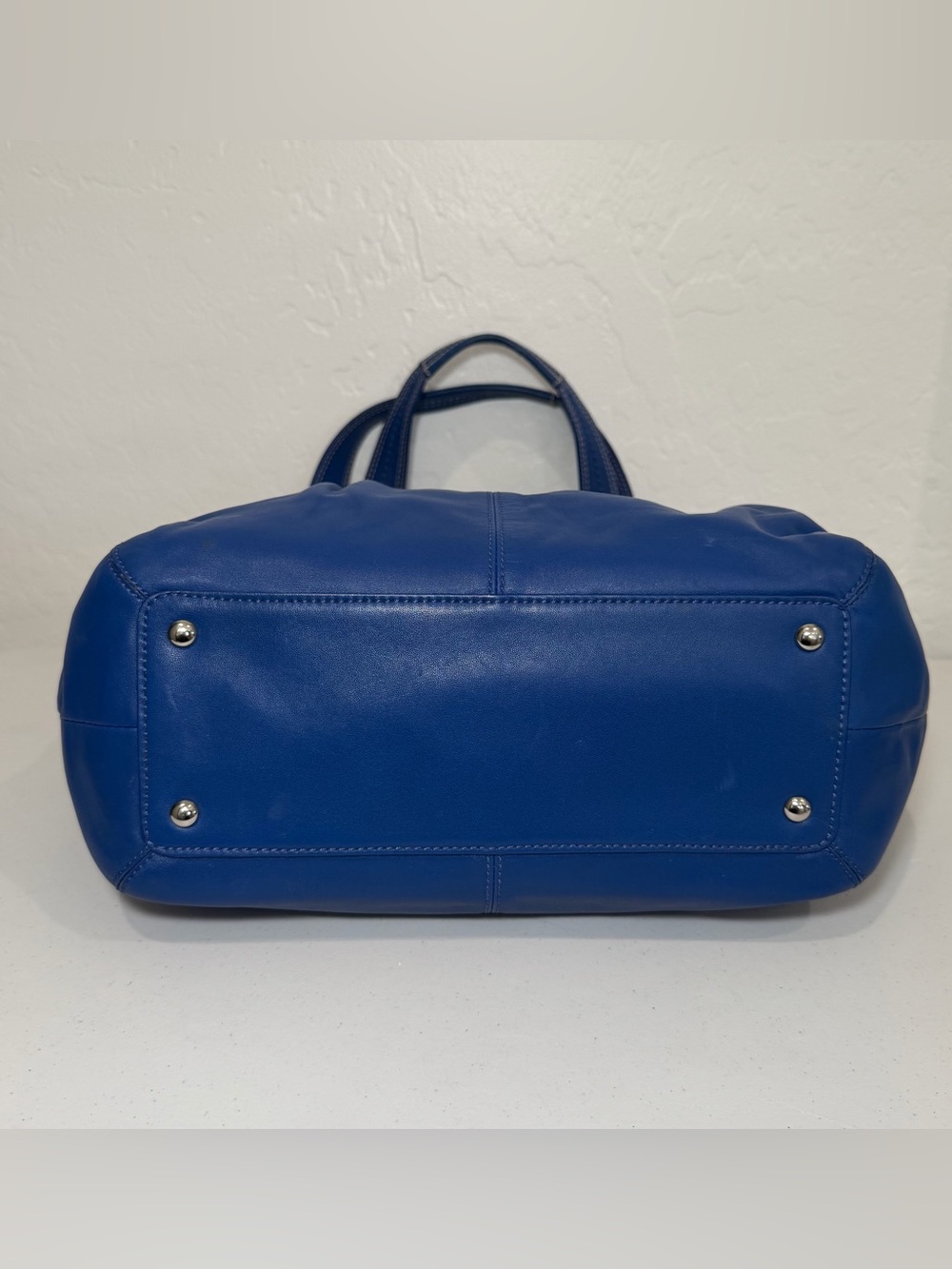 Coach Buckle Soho Pleated Shoulder Bag - Picture 6 of 13